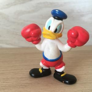 Игрушка   Дональд Дак, Donald Duck, Walt Disney Co, клеймо Lucky