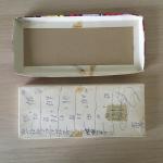Коробка от конфет 1986  Птичье молоко, Сарапульская кондитерская фабрика