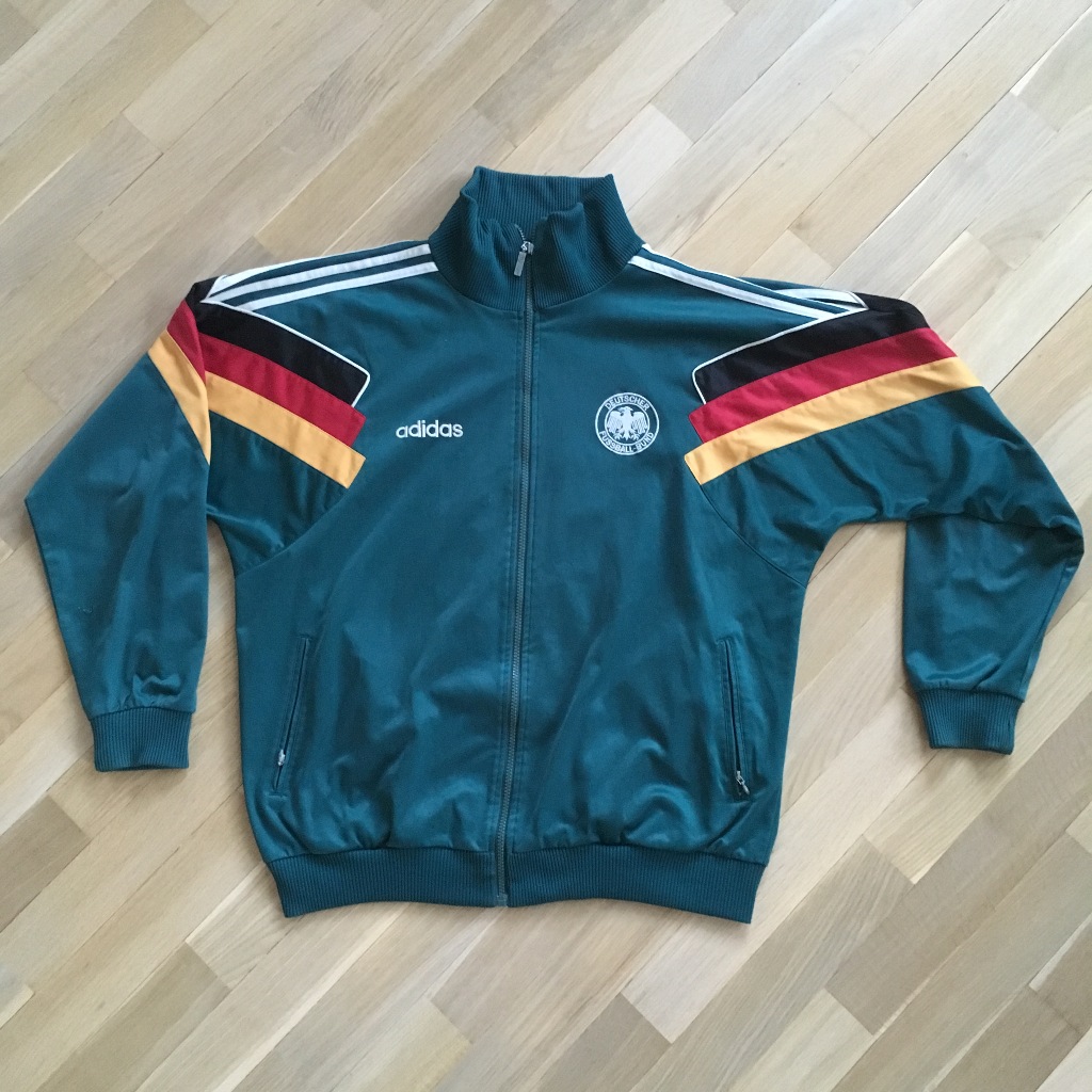 Олимпийка из 90-ых 1990 Adidas Бундас 1990-е, оригинал, XL