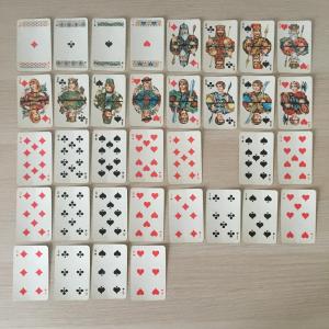 Карты игральные   колода, 35 карт