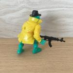 Игрушка   солдатик с оружием, черепашка-ниндзя, кооператив, 90-ые