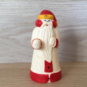 Игрушка   Дед Мороз, СССР, колкий пластик, без посоха