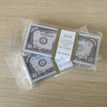 Сувенирная банкнота   1 000 долларов, пачка, 100 штук
