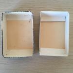 Коробка от драже СССР 1984 РотФронт Язычки с ликером, РотФронт, ГОСТ 7060-79